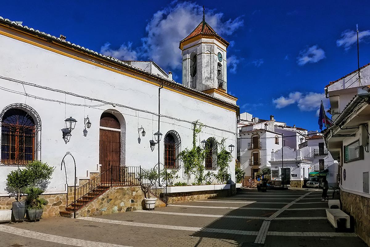 Вілла Casa La Puente Jubrique Екстер'єр фото